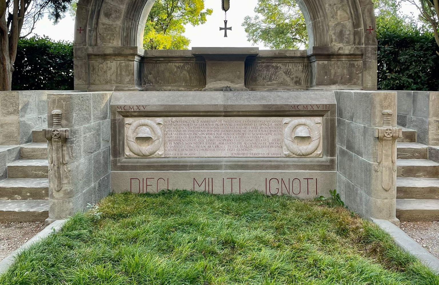 Immagine per Un ricco programma per il centenario del Milite Ignoto